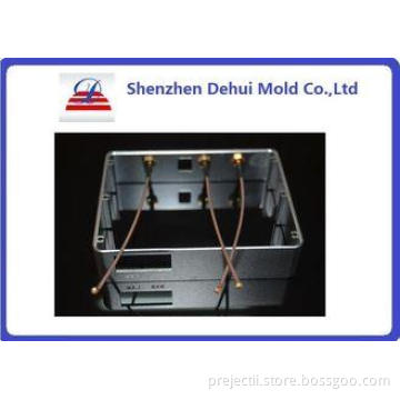 T3 , T4 Electric Signal Box Aluminum Extrusion Profiles ISO